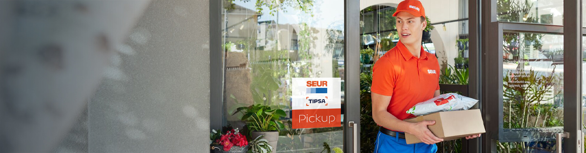 Tu tienda puede formar partede la red SEUR Pickup 